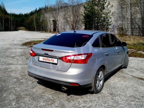 Ford Focus - 4 от автора Иван в Бортжурнале