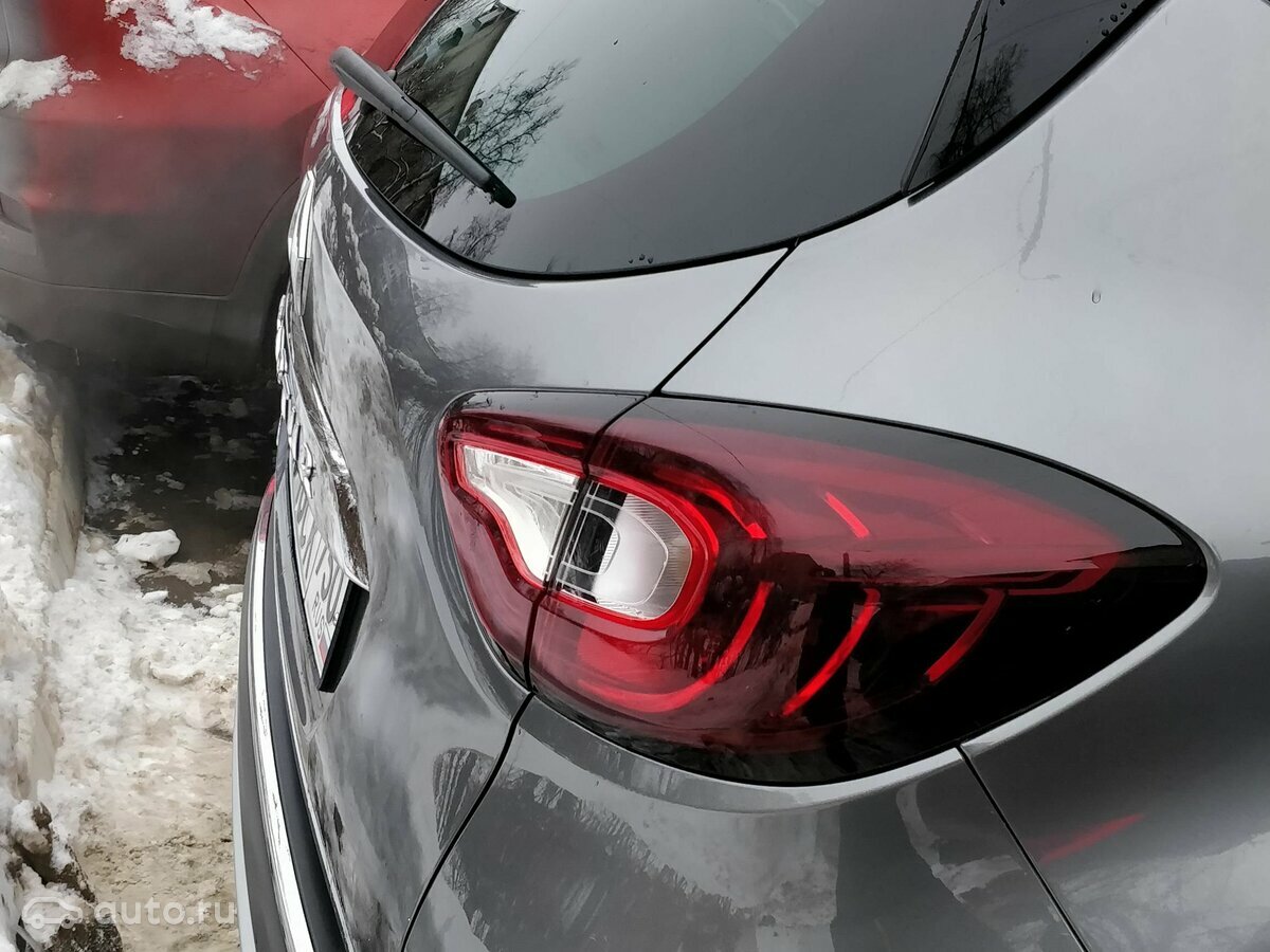 Renault Kaptur - 7 от автора Виталий в Бортжурнале
