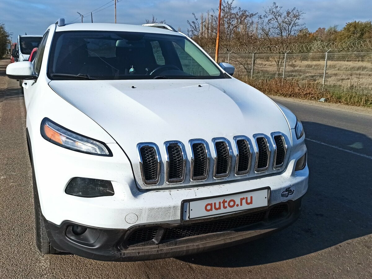 Jeep Cherokee - 1 от автора Илья Борзихин в Бортжурнале