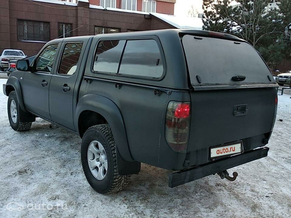Mazda BT-50 - 6 от автора иван иванов в Бортжурнале