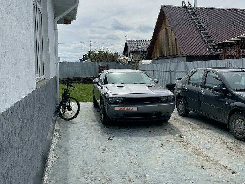 Dodge Challenger - 4 от автора Пользователь в Бортжурнале