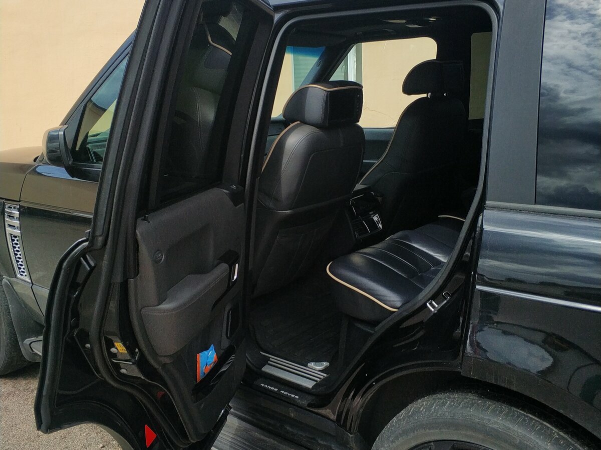 Land Rover Range Rover - 23 от автора id43573510 в Бортжурнале