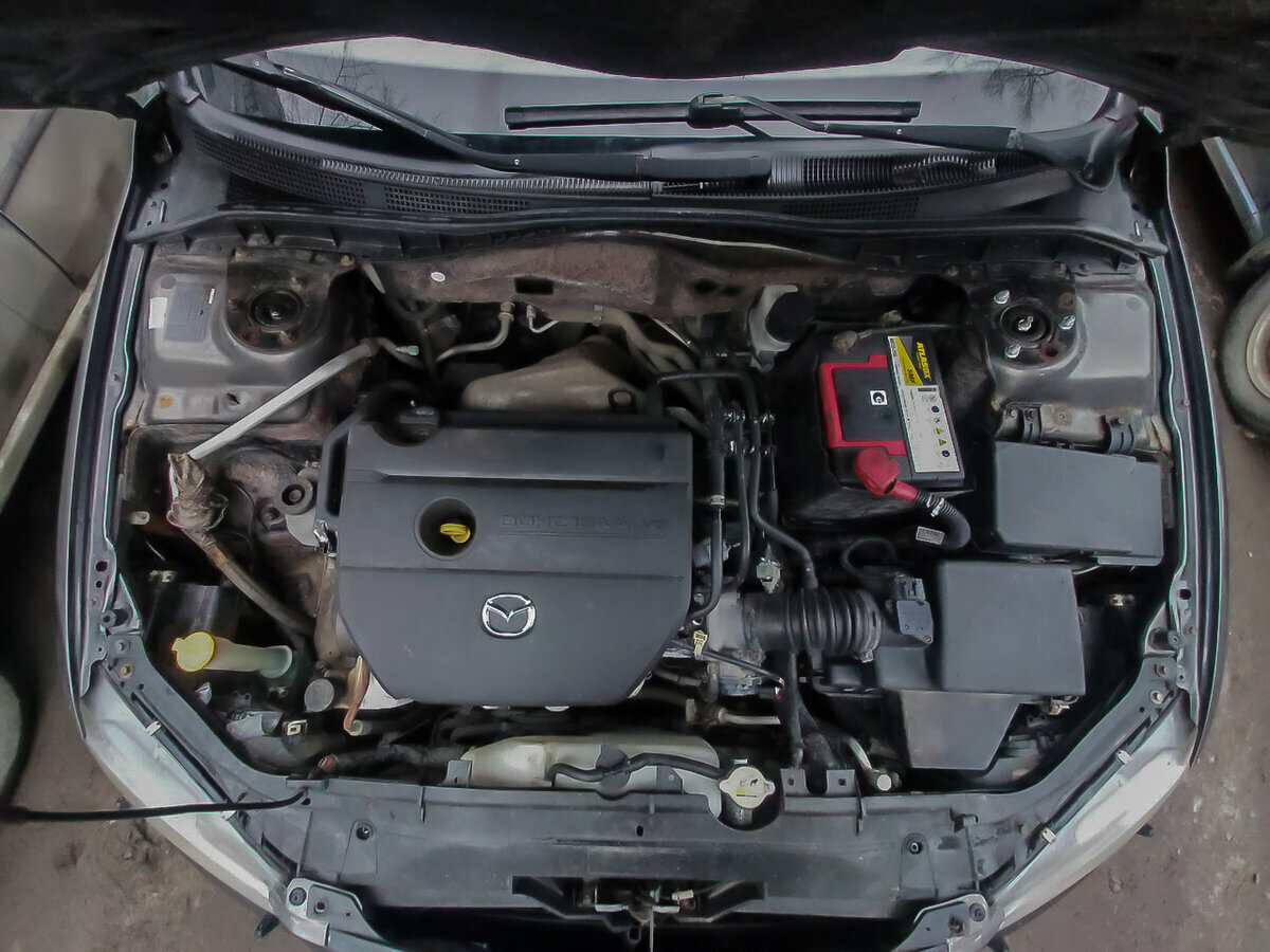 Mazda 6 - 11 от автора Красный универсал в Бортжурнале