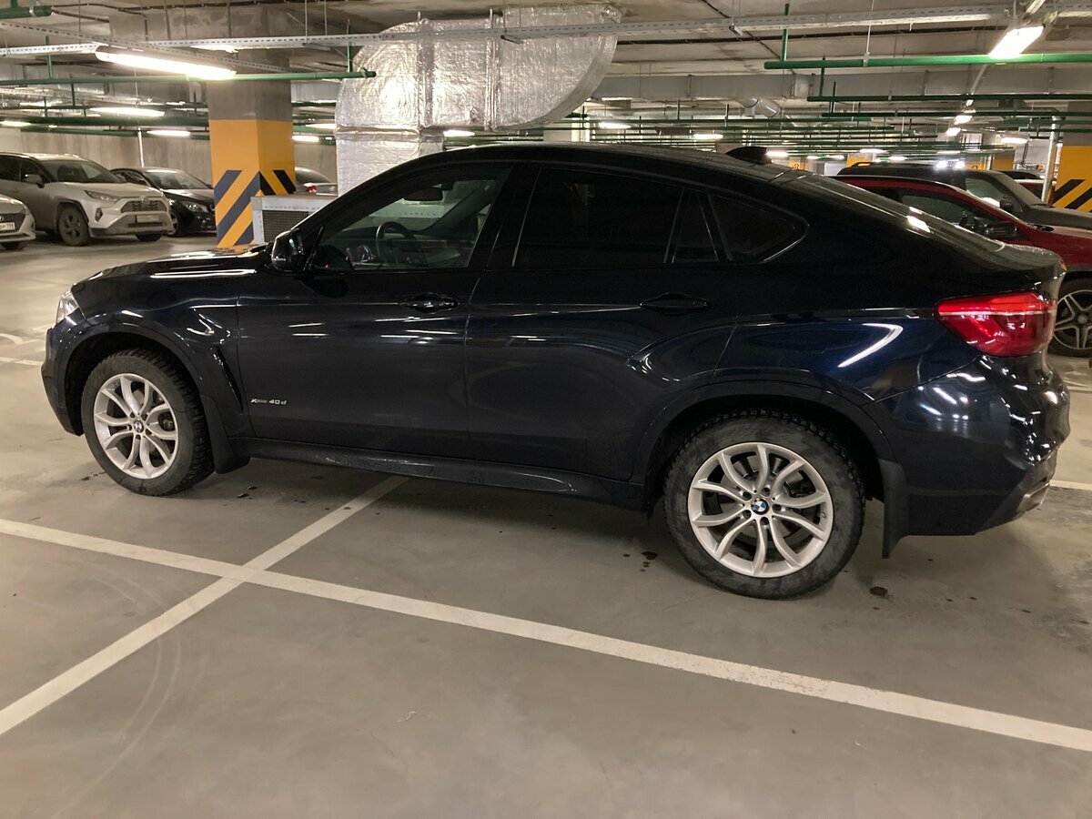 BMW X6 - 5 от автора S в Бортжурнале