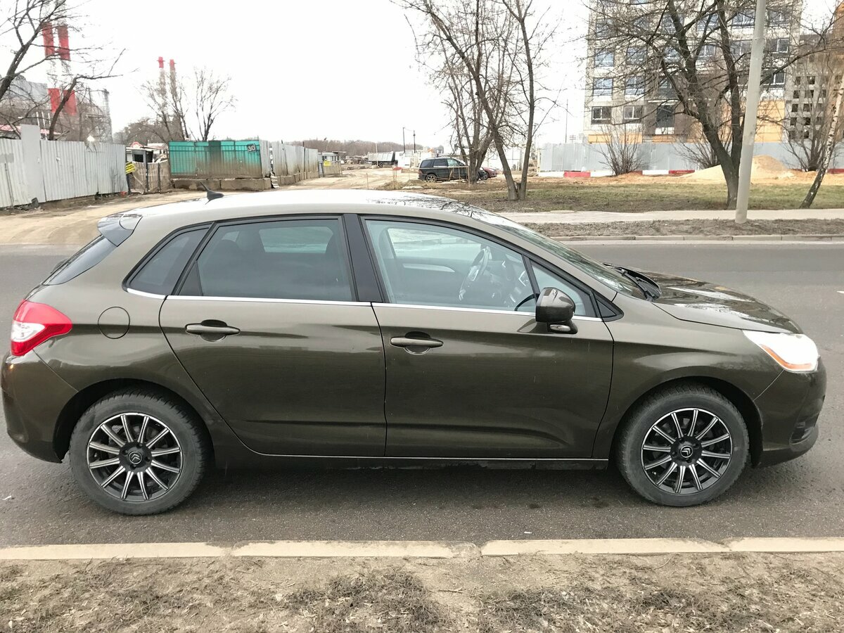 Citroen C4 - 2 от автора Валентин в Бортжурнале