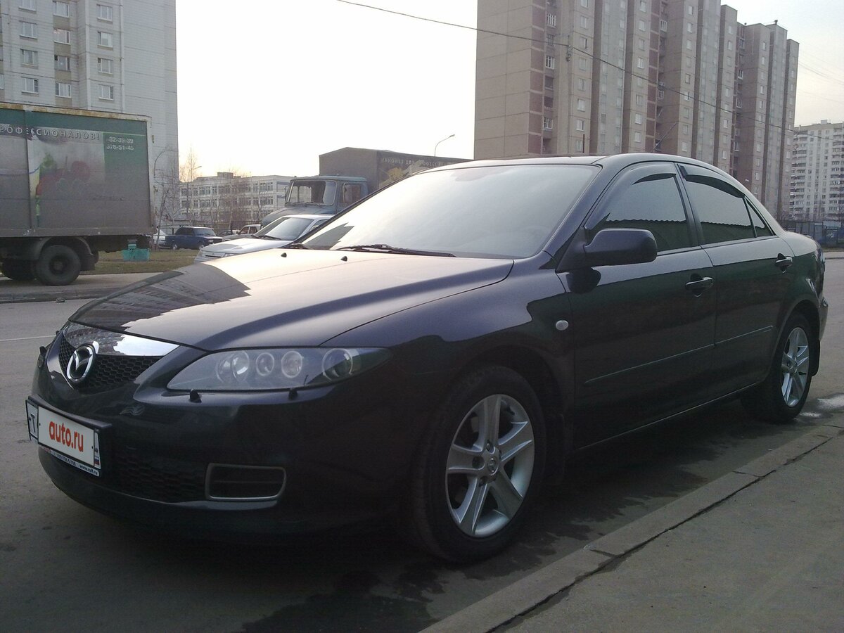 Mazda 6 - 1 от автора Mikhail в Бортжурнале