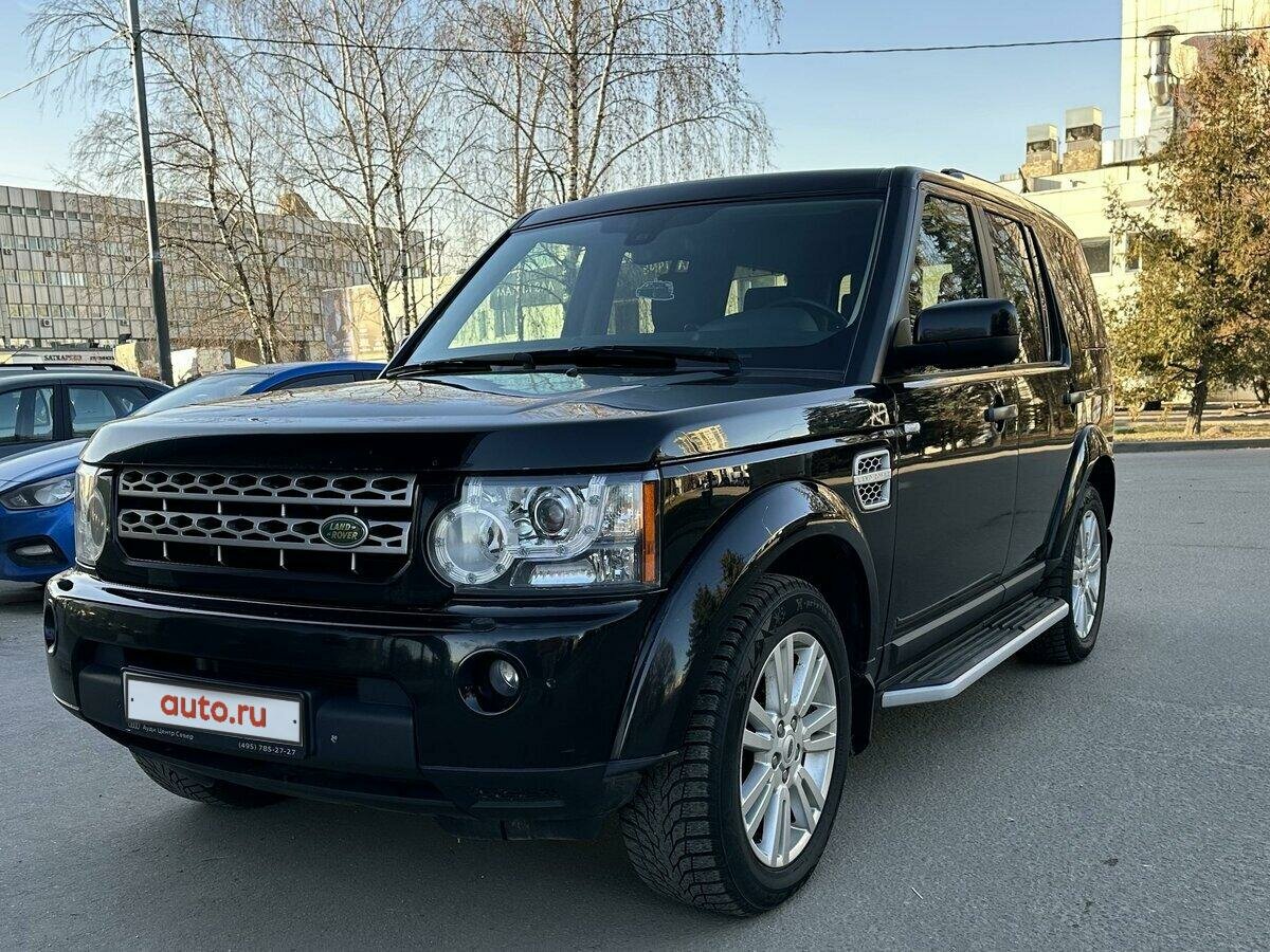 Land Rover Discovery - 3 от автора Александр в Бортжурнале