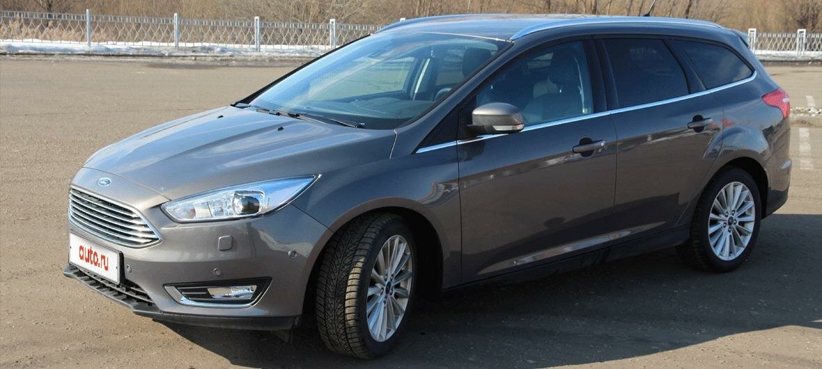 Ford Focus - 1 от автора Fradkinshtein в Бортжурнале