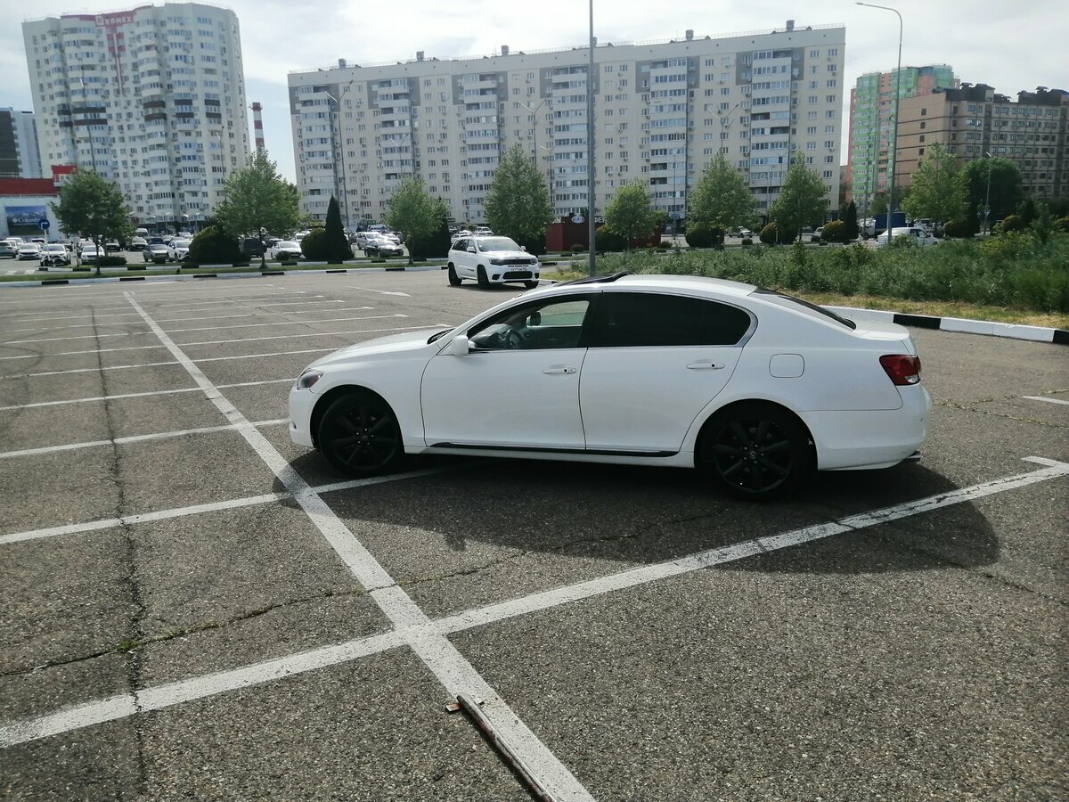 Lexus GS - 6 от автора Дмитрий в Бортжурнале