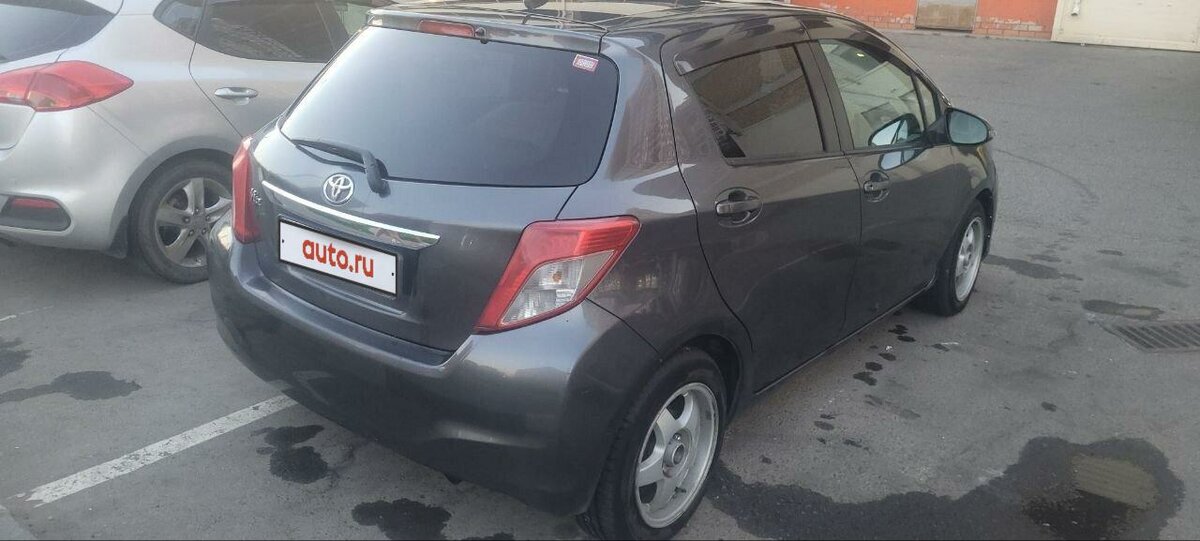 Toyota Vitz - 1 от автора никита в Бортжурнале