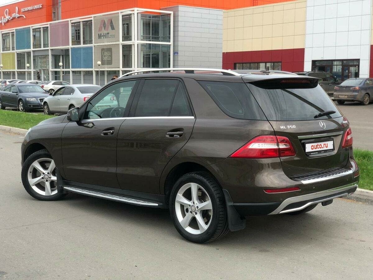 Mercedes-Benz M-Класс - 4 от автора Артем Кирин в Бортжурнале
