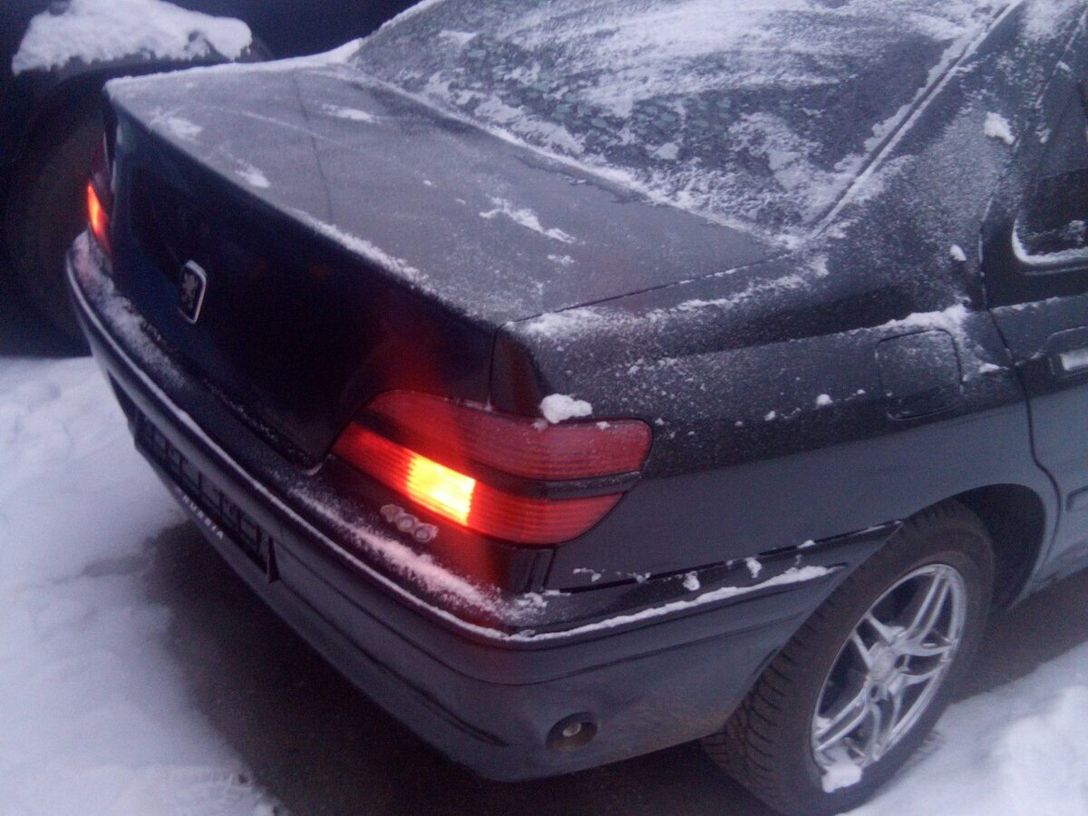 Peugeot 406 - 2 от автора максим н. в Бортжурнале