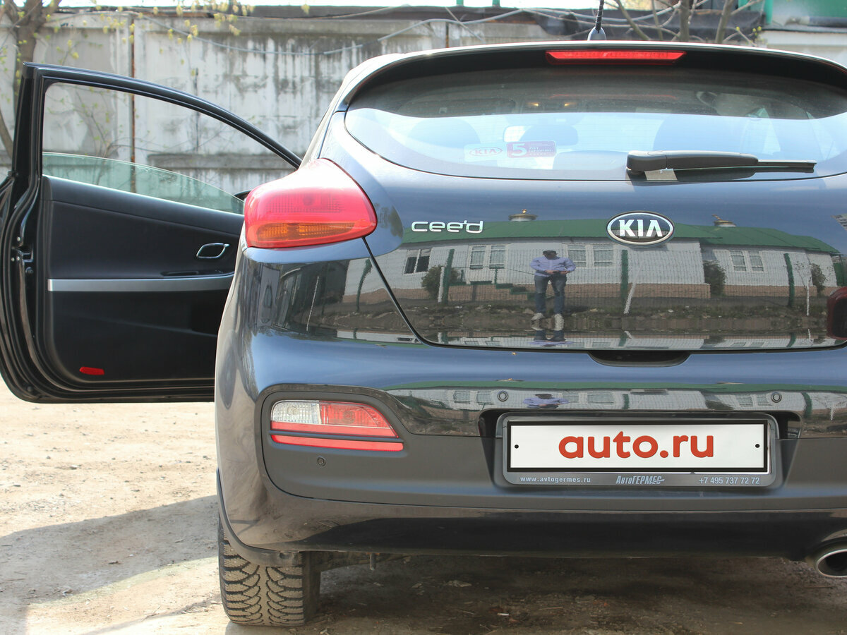 Kia Ceed - 7 от автора Kosssmoss в Бортжурнале