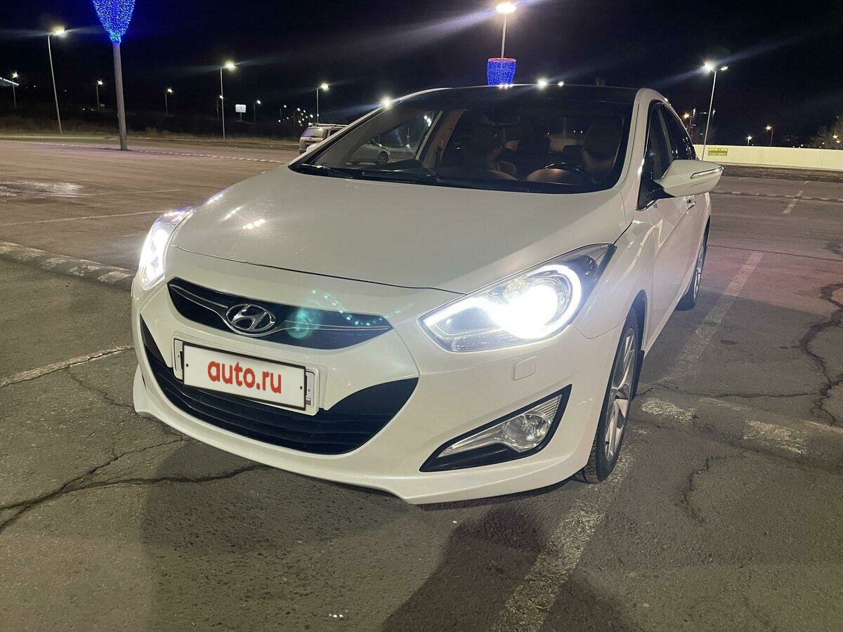Hyundai i40 - 3 от автора Сергей в Бортжурнале