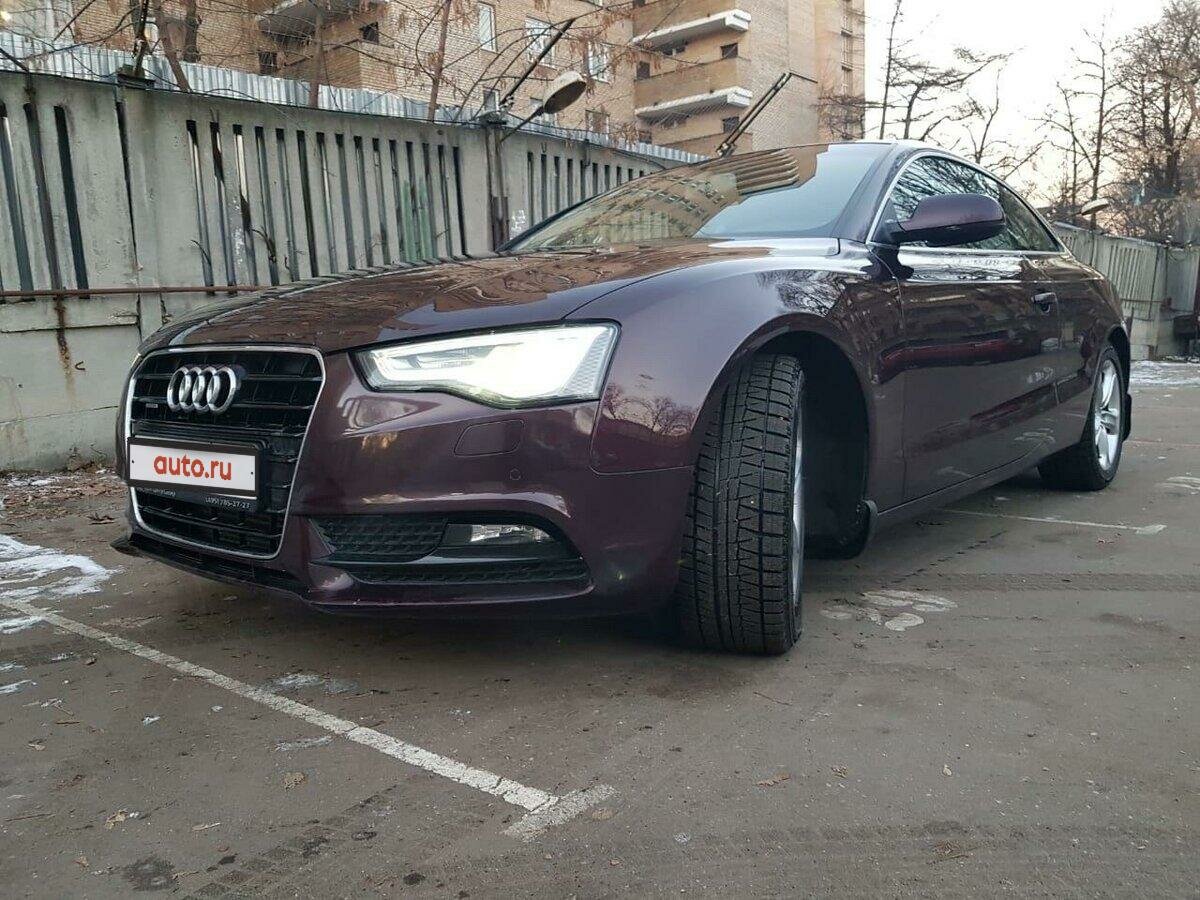 Audi A5 - 2 от автора Marussia_1 в Бортжурнале