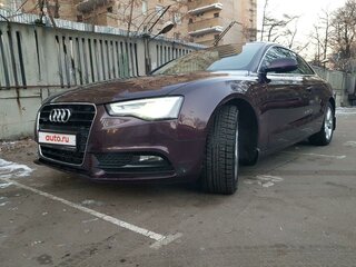 Audi A5 - 2 от автора Marussia_1 в Бортжурнале