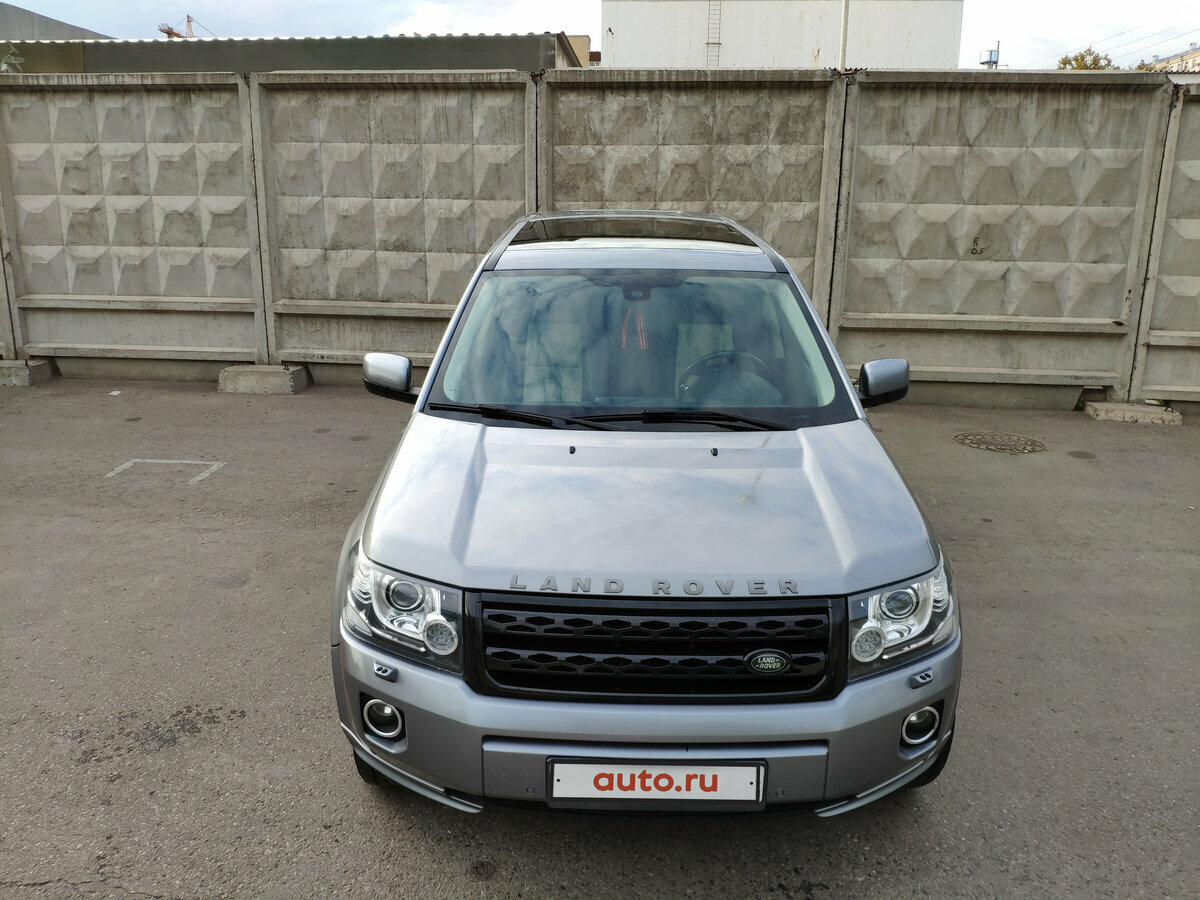 Land Rover Freelander - 12 от автора Андрей в Бортжурнале
