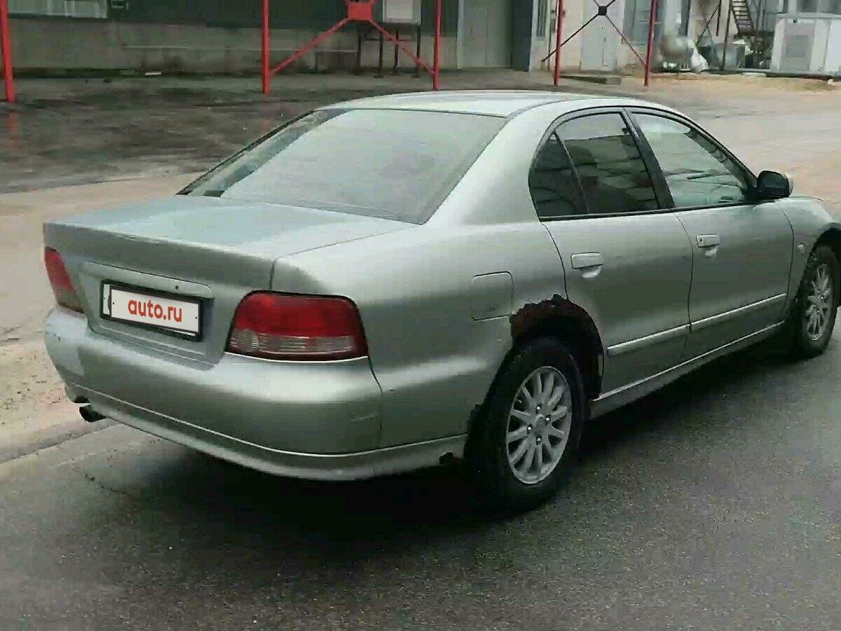 Mitsubishi Galant - 4 от автора Гогинашвили Николай в Бортжурнале
