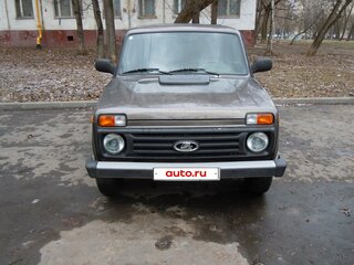 Lada (ВАЗ) 2121 (4x4) - 1 от автора Сергей в Бортжурнале