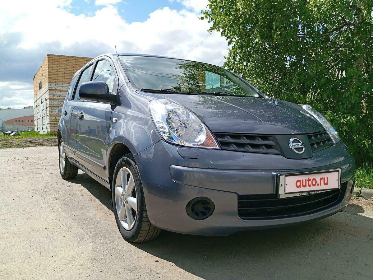 Nissan Note - 1 от автора M.E.A.D_68 в Бортжурнале