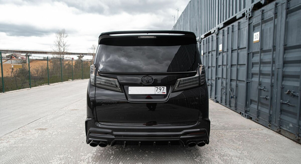 Toyota Alphard - 5 от автора just-tuning в Бортжурнале