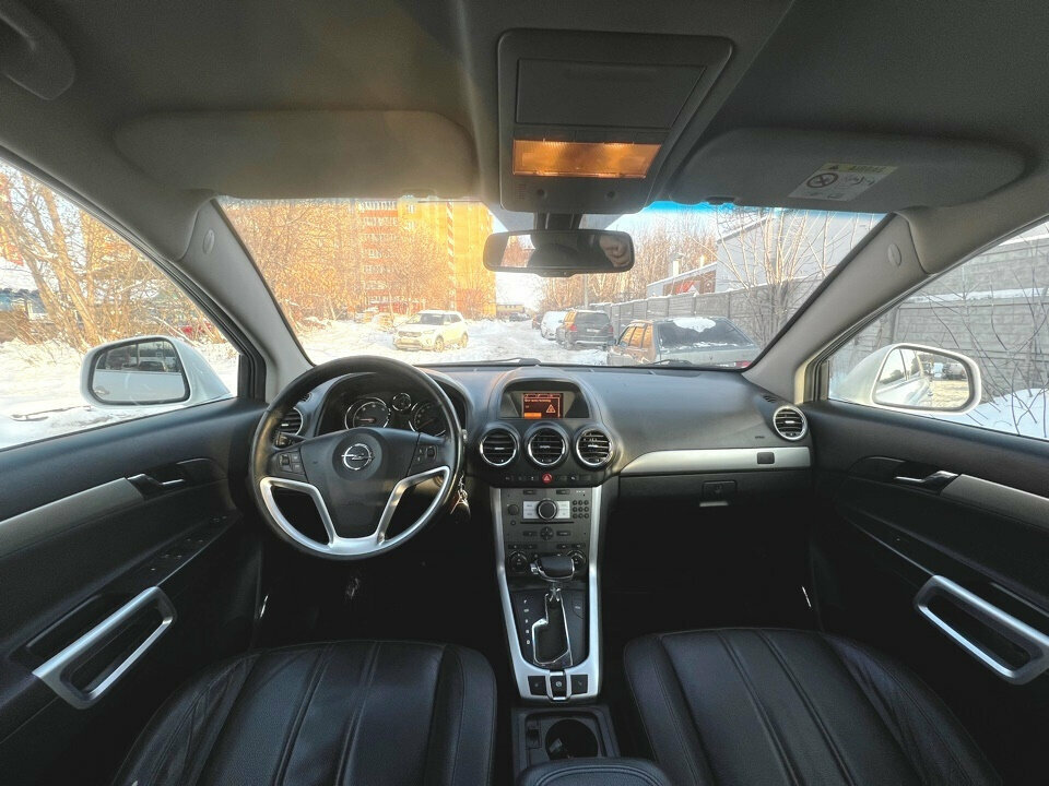 Opel Antara - 5 от автора Вадим в Бортжурнале