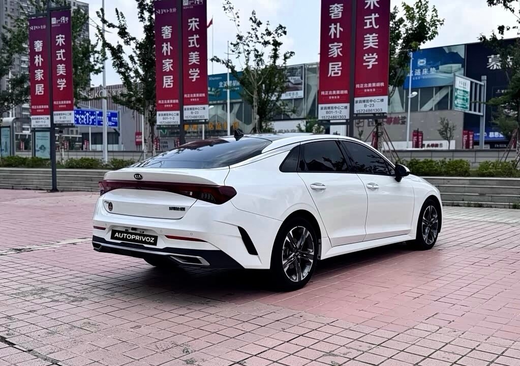 Kia K5 - 3 от автора Auto Privoz в Бортжурнале