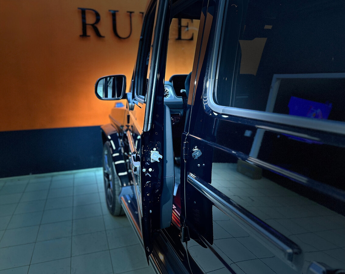 Mercedes-Benz G-Класс AMG - 1 от автора Rumers в Бортжурнале