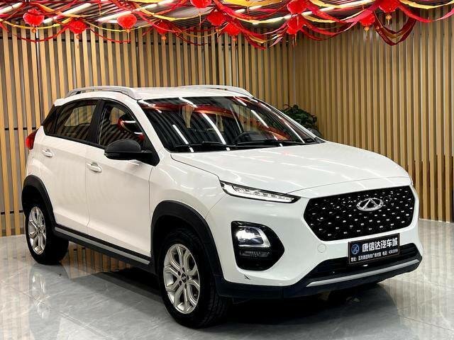 Chery Tiggo 3x - 4 от автора Оранжевый грузовик в Бортжурнале