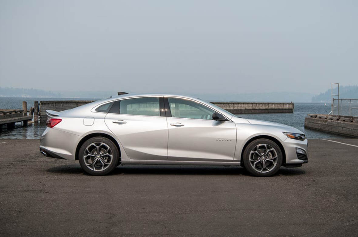 Chevrolet Malibu - 5 от автора WESTMOTORS.RU в Бортжурнале