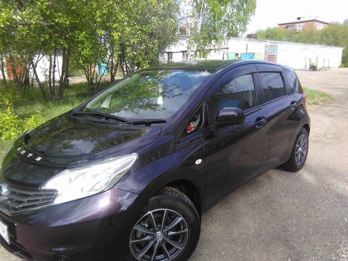 Nissan Note - 2 от автора Андрей в Бортжурнале