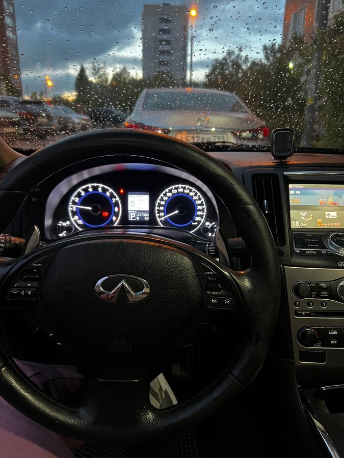 Infiniti G - 3 от автора iCAr в Бортжурнале