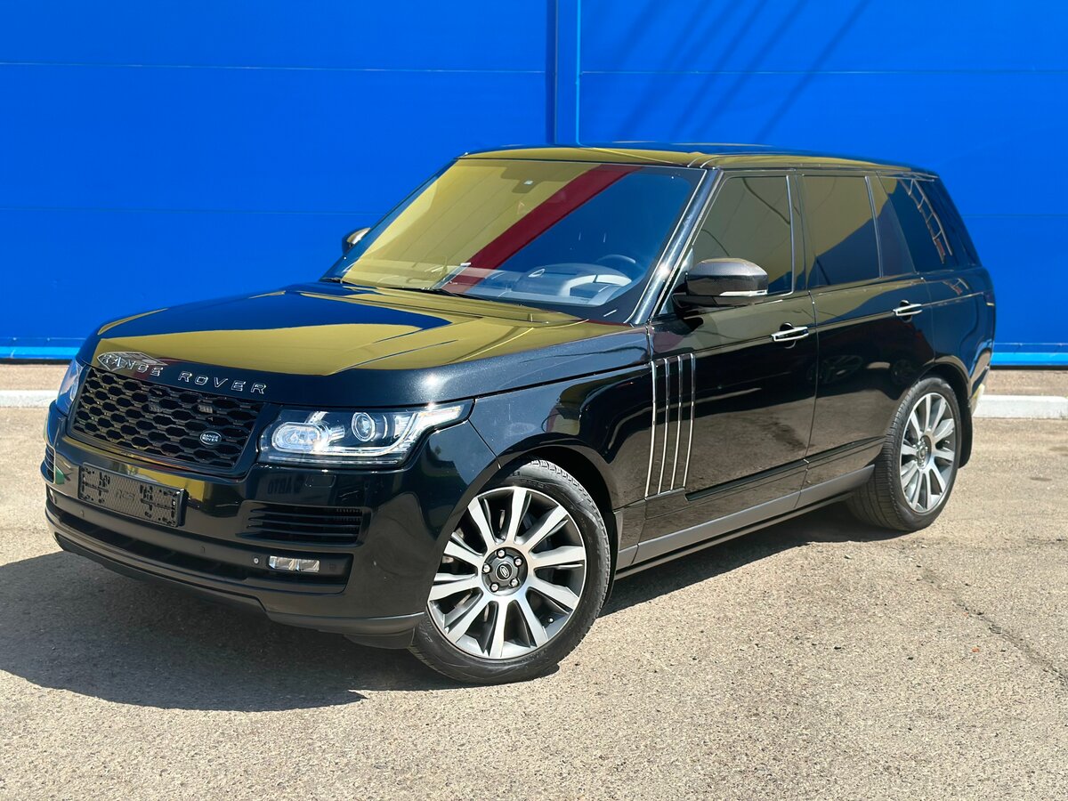 Land Rover Range Rover - 1 от автора sultan sungatullin в Бортжурнале