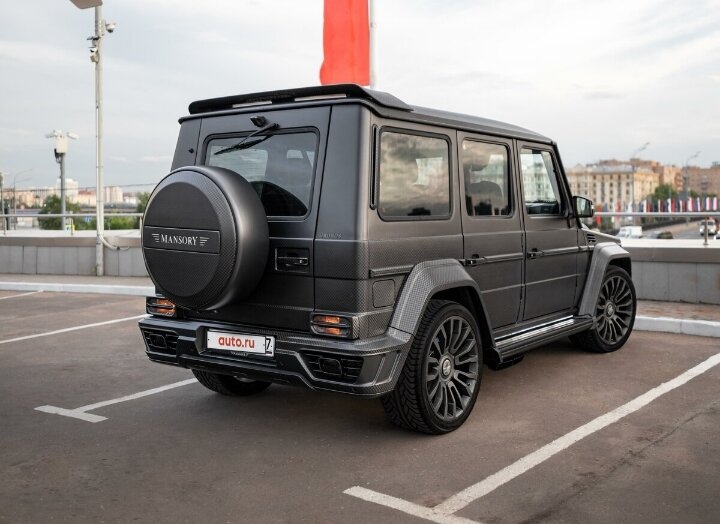 Mercedes-Benz G-Класс AMG - 3 от автора PoMaH_TyMaH XD в Бортжурнале