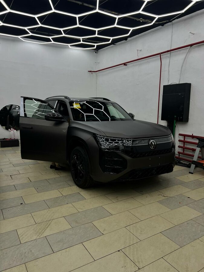 Volkswagen Teramont - 2 от автора Руслан в Бортжурнале