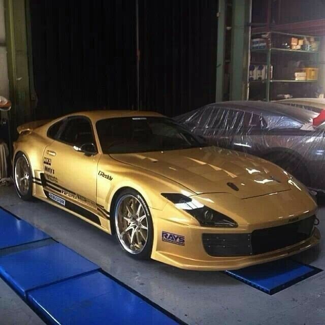 Toyota Supra - 4 от автора Mihail в Бортжурнале