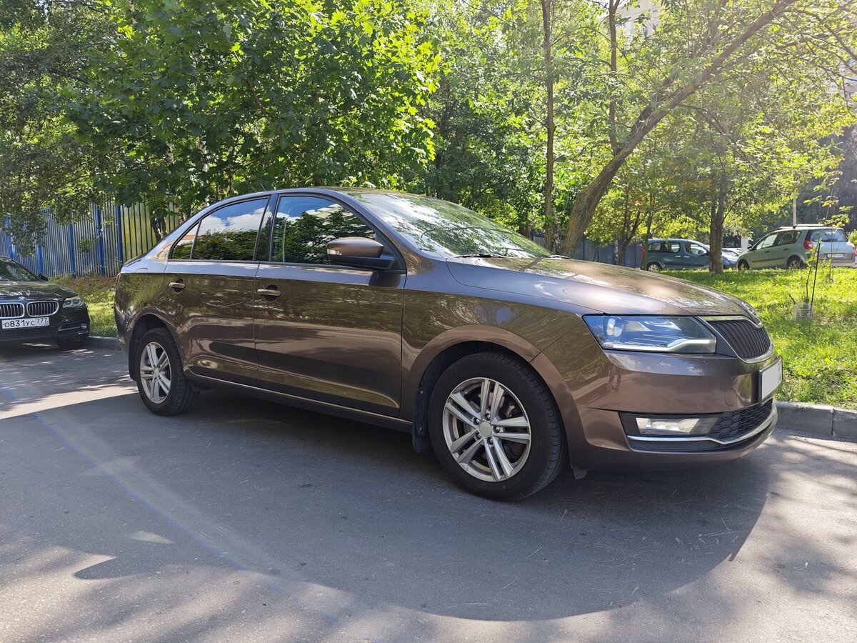 Skoda Rapid - 8 от автора Сергей в Бортжурнале