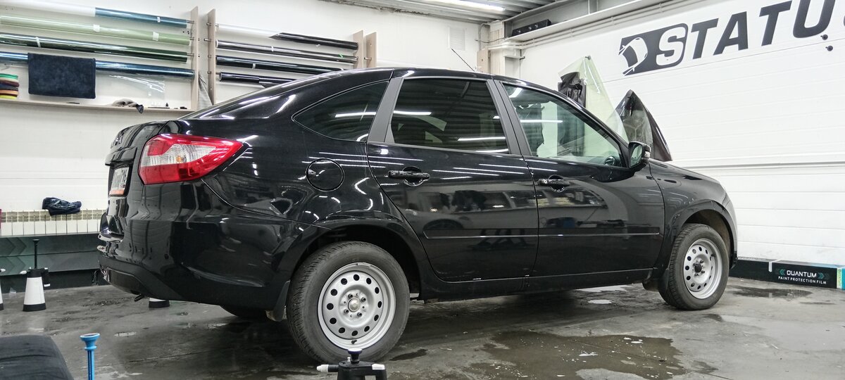Lada (ВАЗ) Granta - 1 от автора @Kuyrillos в Бортжурнале