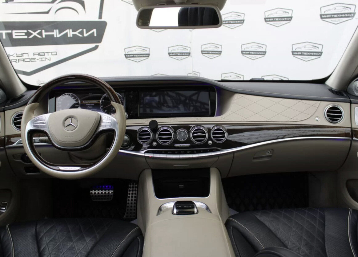 Mercedes-Benz S-Класс - 4 от автора Мир Техники в Бортжурнале