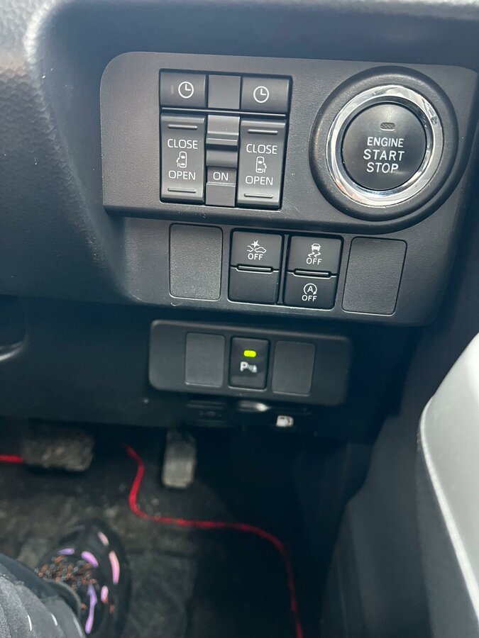 Toyota Roomy - 5 от автора Aleksey. в Бортжурнале