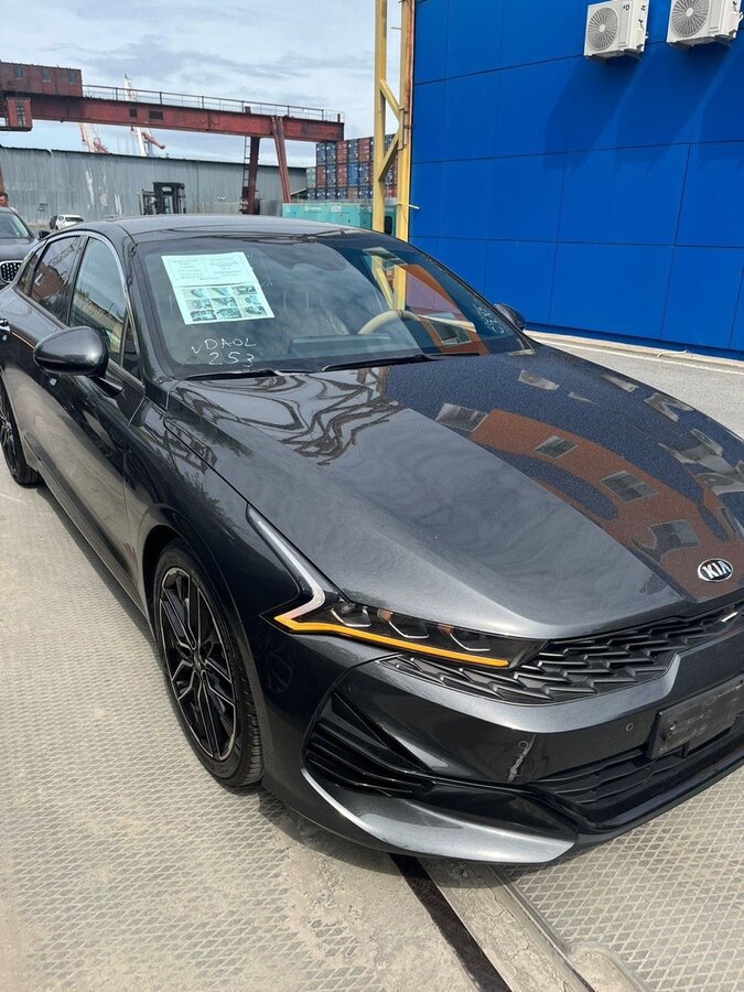 Kia K5 - 1 от автора Tenzor Autohaus в Бортжурнале