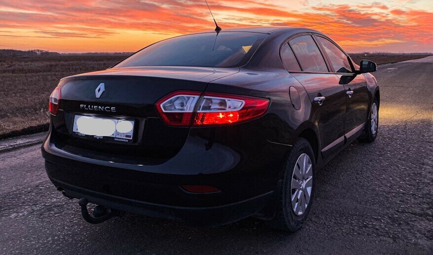 Renault Fluence - 1 от автора Кириченко Денис в Бортжурнале