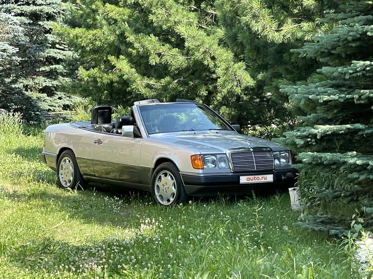 Mercedes-Benz W124 - 1 от автора Классные авто на Авто.ру в Бортжурнале
