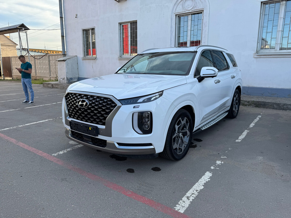 Hyundai Palisade - 2 от автора Дубихин Авто Эксперт в Бортжурнале