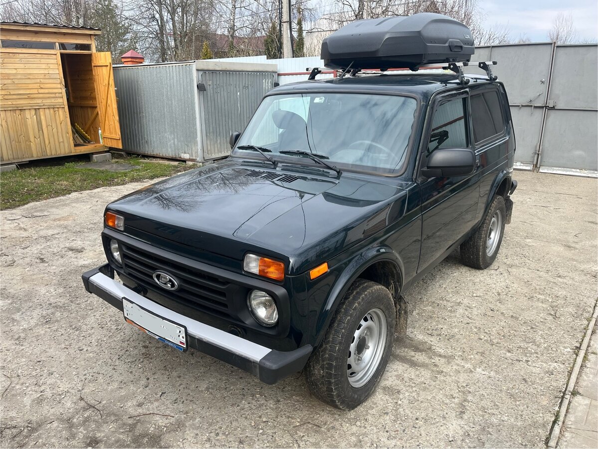 Lada (ВАЗ) Niva Legend - 1 от автора Александр в Бортжурнале