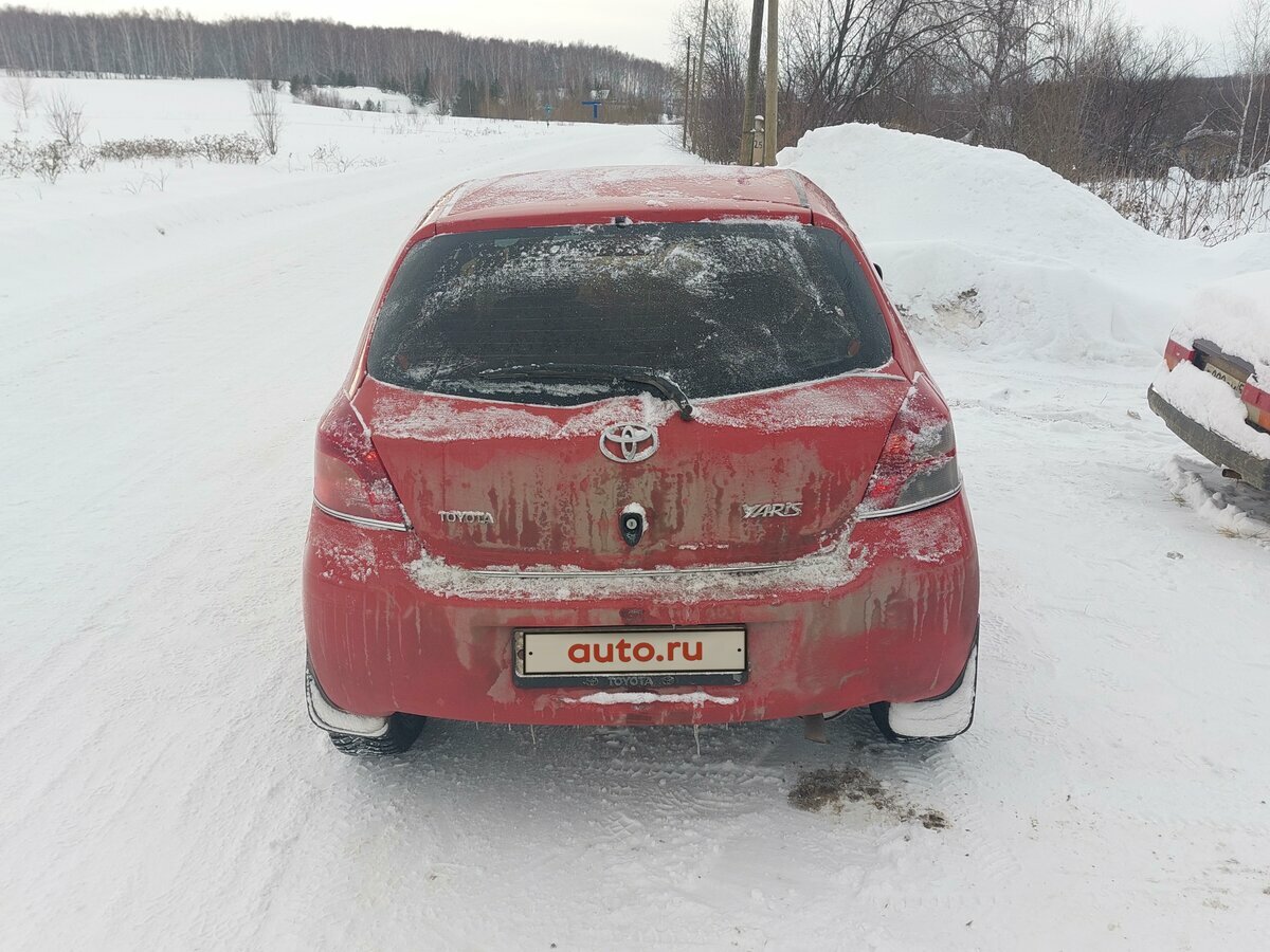 Toyota Yaris - 3 от автора Андрей в Бортжурнале