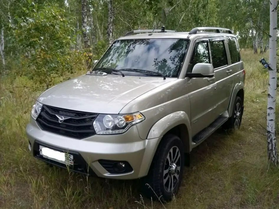 УАЗ Patriot - 1 от автора Дмитрий в Бортжурнале