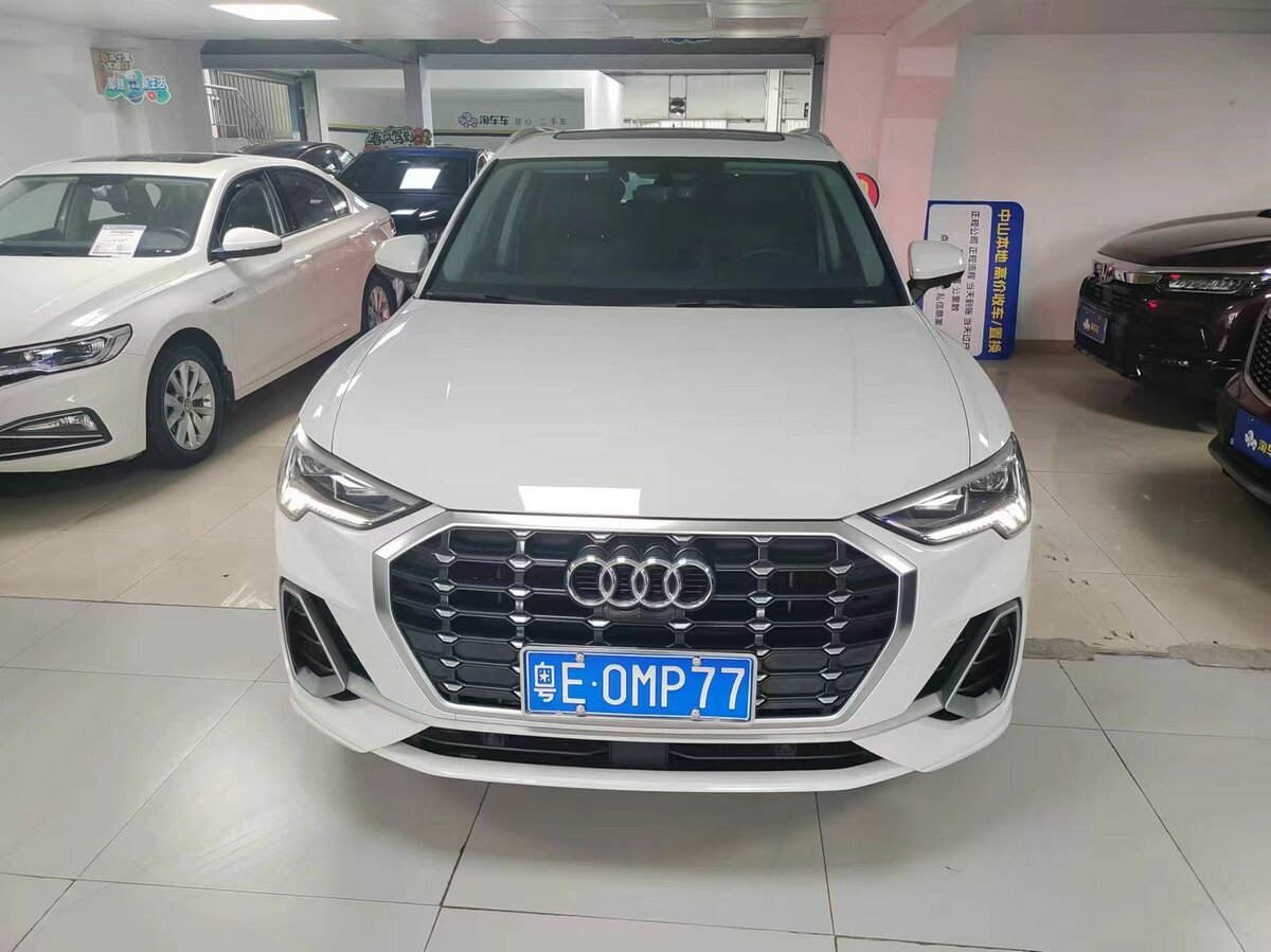 Audi Q3 - 3 от автора Япония Транзит в Бортжурнале