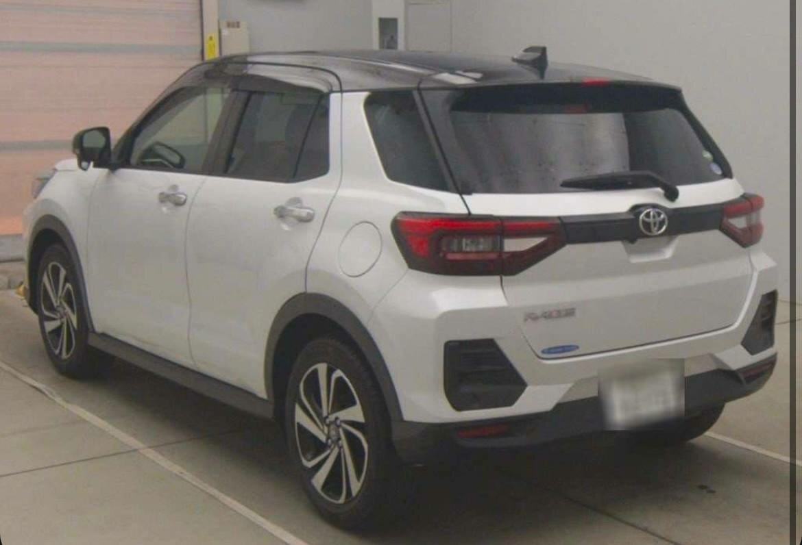 Toyota Raize - 4 от автора VVMOTO в Бортжурнале