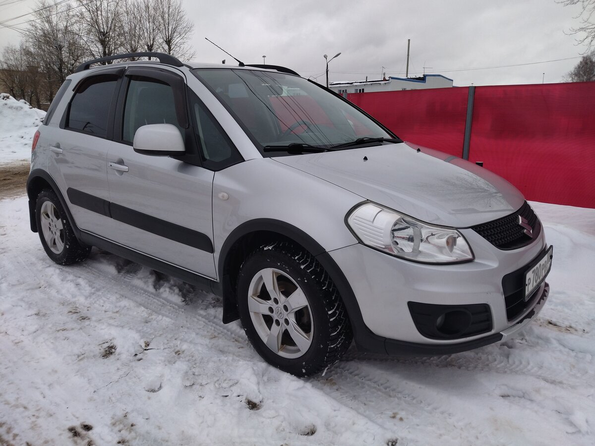 Suzuki SX4 - 1 от автора Бывший SеXксовод в Бортжурнале